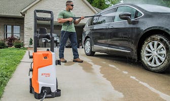Electric Pressure Washers product category