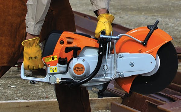 NEW OEM STIHL Concrete Cut-Off Saw Chainsaw Choke Lever  4205-185-2000 