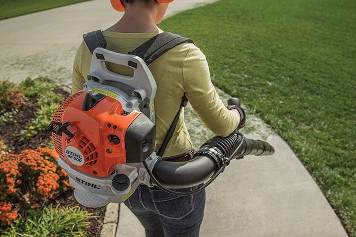 BR 200 Backpack Blower | Occasional Backpack Blower STIHL USA