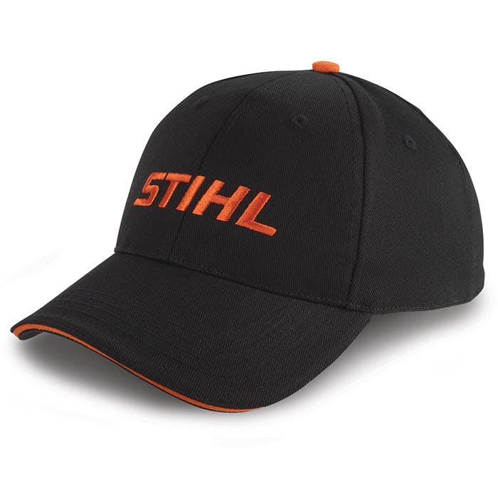 Stihl Women's Pink Fabric Hat Cap with Embroidered White Logo and Metal Clasp 