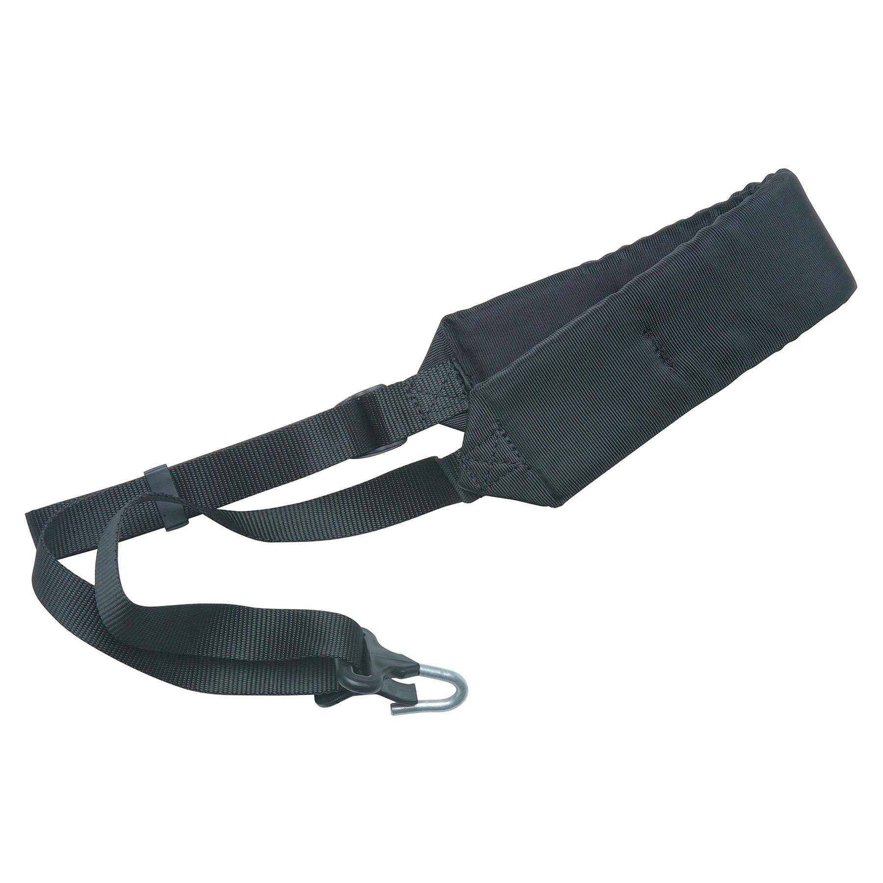 Details about   Adjustable Black Strimmer Shoulder Harness Strap With Hook For Stihl Strimmer 