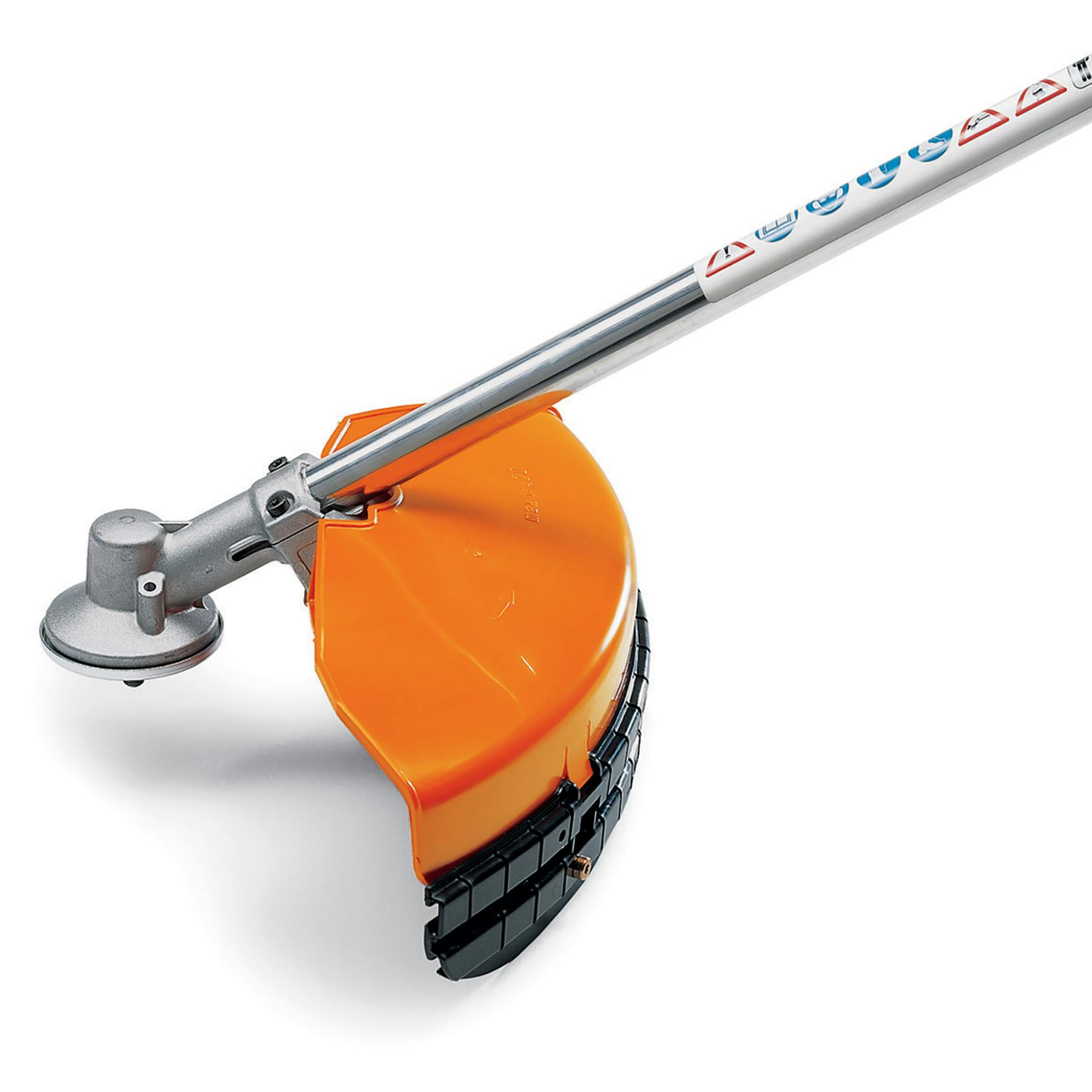 Deflector de cortadora de césped práctico Protector de Recorte Reemplazo de Deflector de cortadora de césped con Rendimiento Estable para Stihl FS120 FS200 FS250 