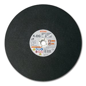 K-DG - Abrasive Wheel —Asphalt & Ductile Iron