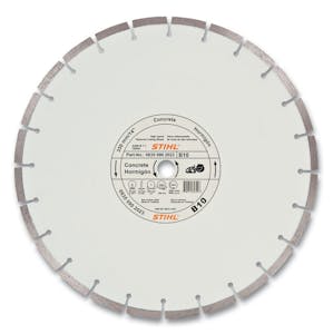 D-B 10 Diamond Wheel for Concrete —Economy Grade