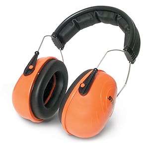 Orange Hearing Protector
