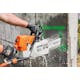 STIHL GS 461 ROCK BOSS® being used to cut concrete