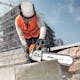 Man cutting through concrete with the STIHL GS 461 ROCK BOSS®