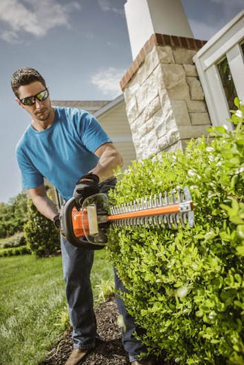 STIHL HSA 100 Cordless Hedge Trimmer, STIHL Battery Powered Hedge Trimmers, AP System