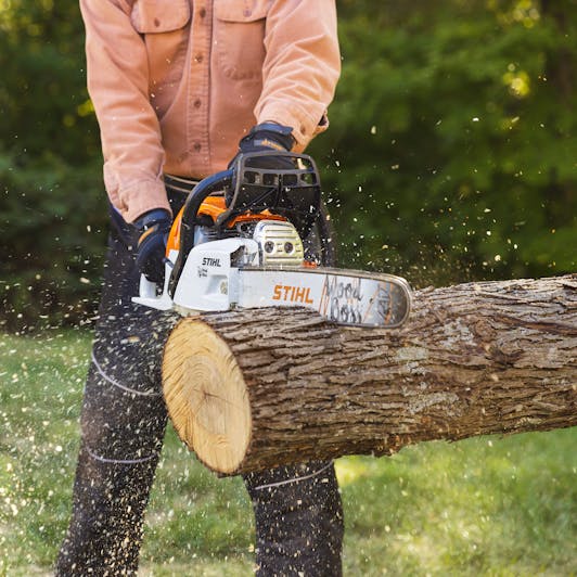 MS 251 WOOD BOSS® Fuel-Efficient Chainsaw