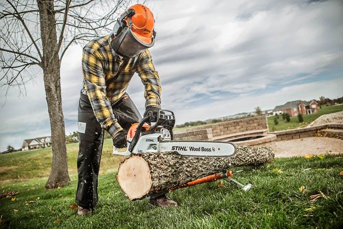 エンジンチェーンソー STIHL wood boss 024AV(チェーンソー)｜売買されたオークション情報、yahooの商品情報をアーカイブ公開 -  オークファン 木工用