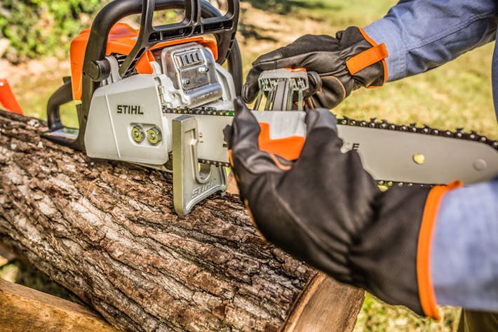MS 180 Chainsaw, Reliable, Light-Duty Chainsaw