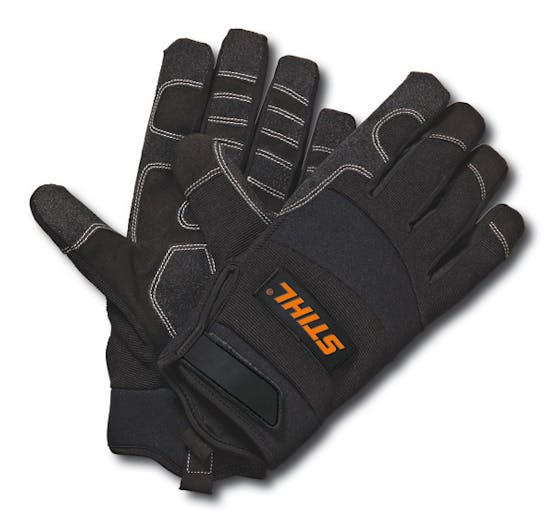 MECHANIX WEAR Large Black Synthetic Leather Mechanical Repair Gloves,  (1-Pair) in the Work Gloves department at