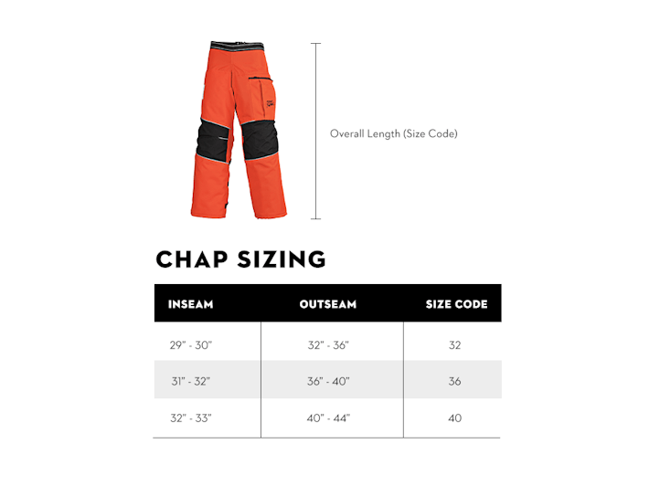 Stihl discount woodcutter chaps