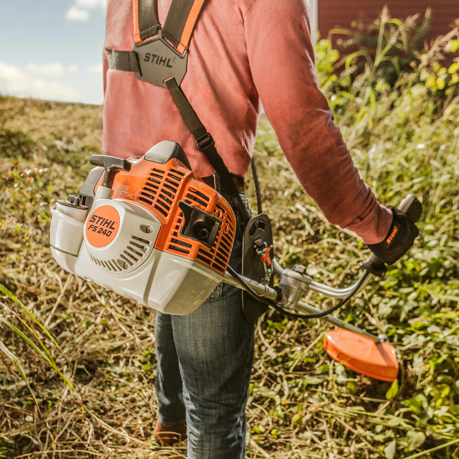 FS 240 | Bike-Handle Trimmer and Brushcutter | STIHL USA