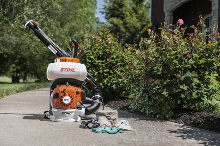 Stihl backpack sprayers hose cleaning : r/stihl