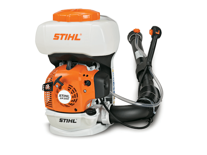 Dependence Soak translate SR 200 Backpack Sprayer | Lightweight Power Weed Sprayer | STIHL USA