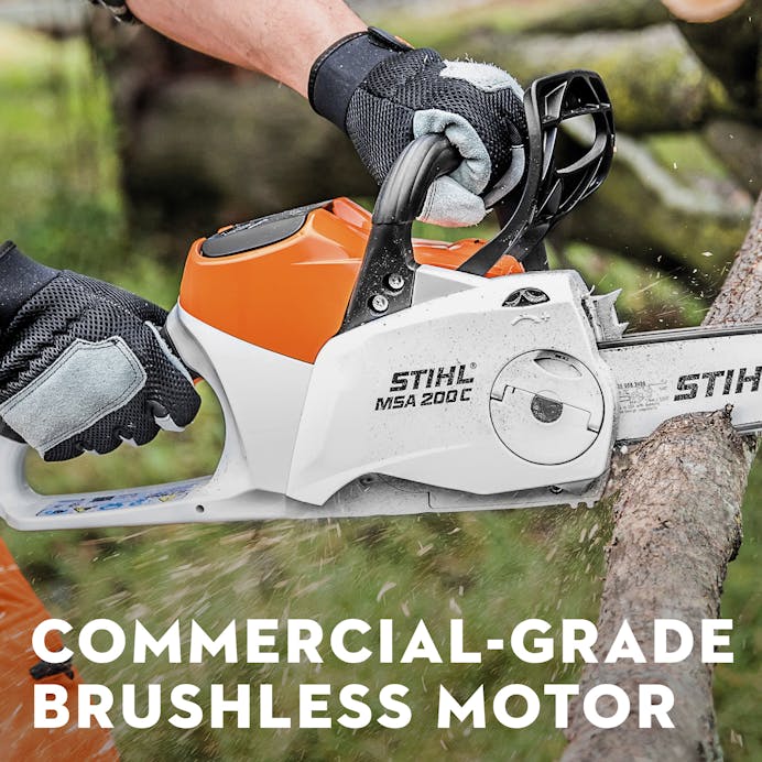 MSA 200 C BQ Lithium Ion Powered Chainsaw STIHL USA
