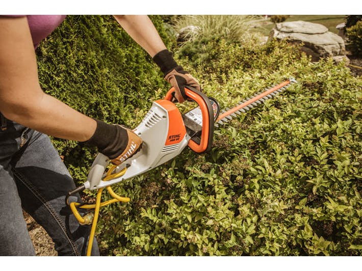 Stihl hedge best sale trimmer models