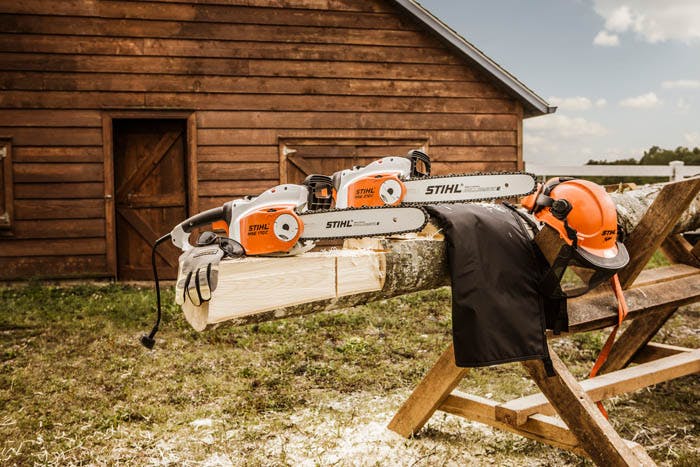 MSE 170 C-BQ | Durable Corded Electric Chainsaw | STIHL USA