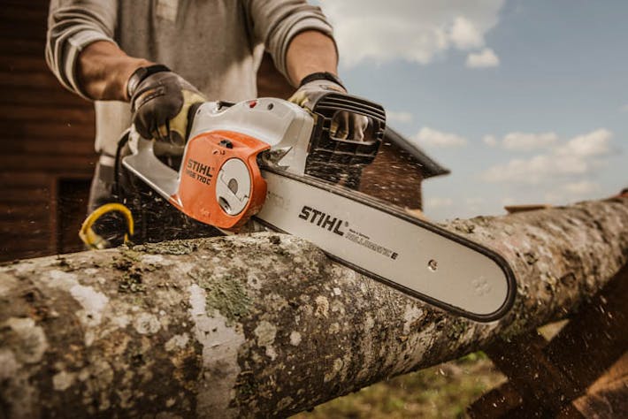 MSE 250 C-Q, Lightweight Electric Chainsaw