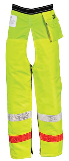 Louisiana Professional Wear Coat: Size S, Black & Fluorescent Yellow, Polyurethane & Nylon - Reversible | Part #910SHCBYSM
