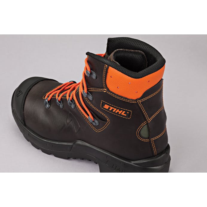 Side view of Dynamic Forestry Boots