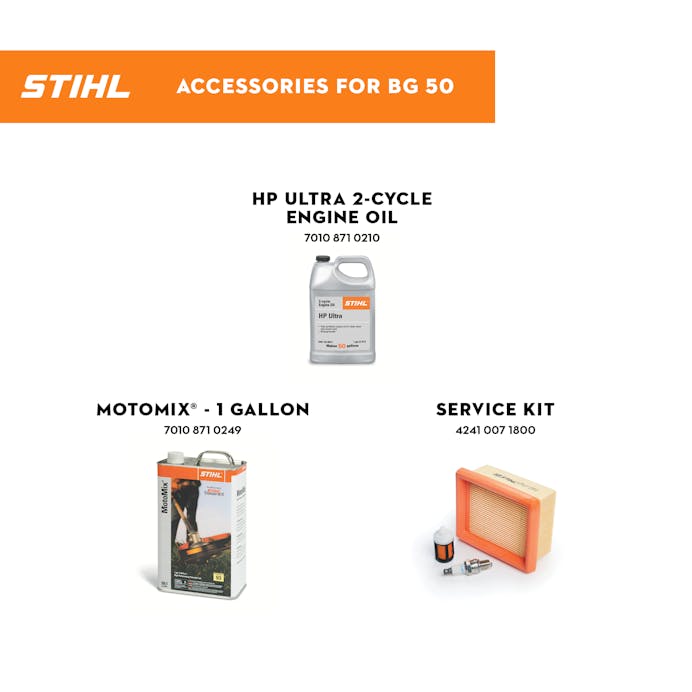 BG 50 Blower | Gas-Powered Handheld Blower | STIHL USA BG 50 Blower | Gas-Powered Handheld Blower | STIHL USA