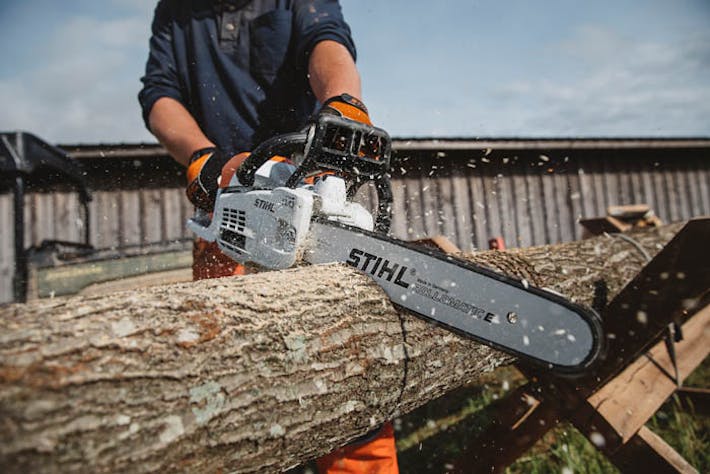 MS 201 T C-M, Top Handle Chainsaw