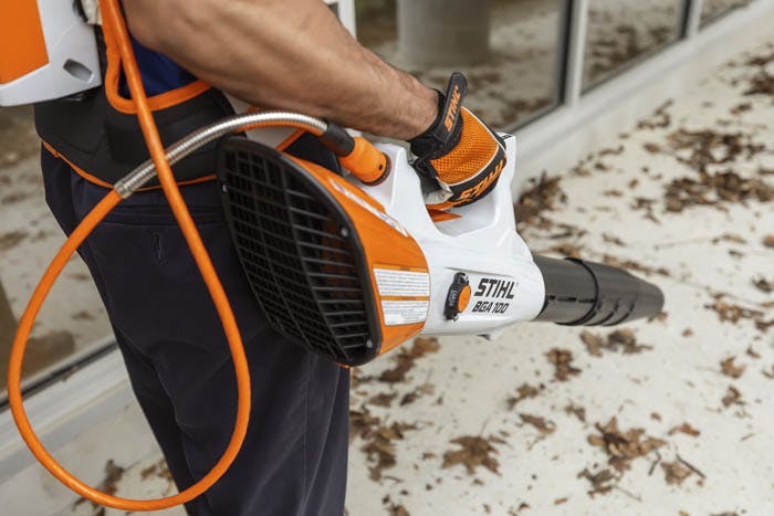 Stihl battery backpack leaf blower Clearance