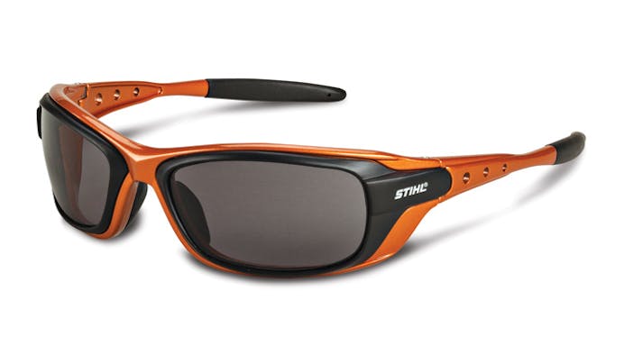 Stihl Orange Sleek Line Glasses