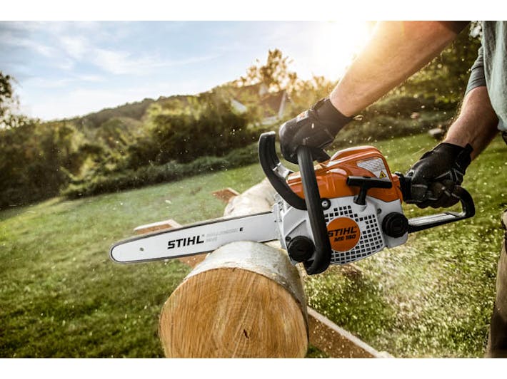 MS 180 Chainsaw | Reliable, Light-Duty Chainsaw | STIHL USA
