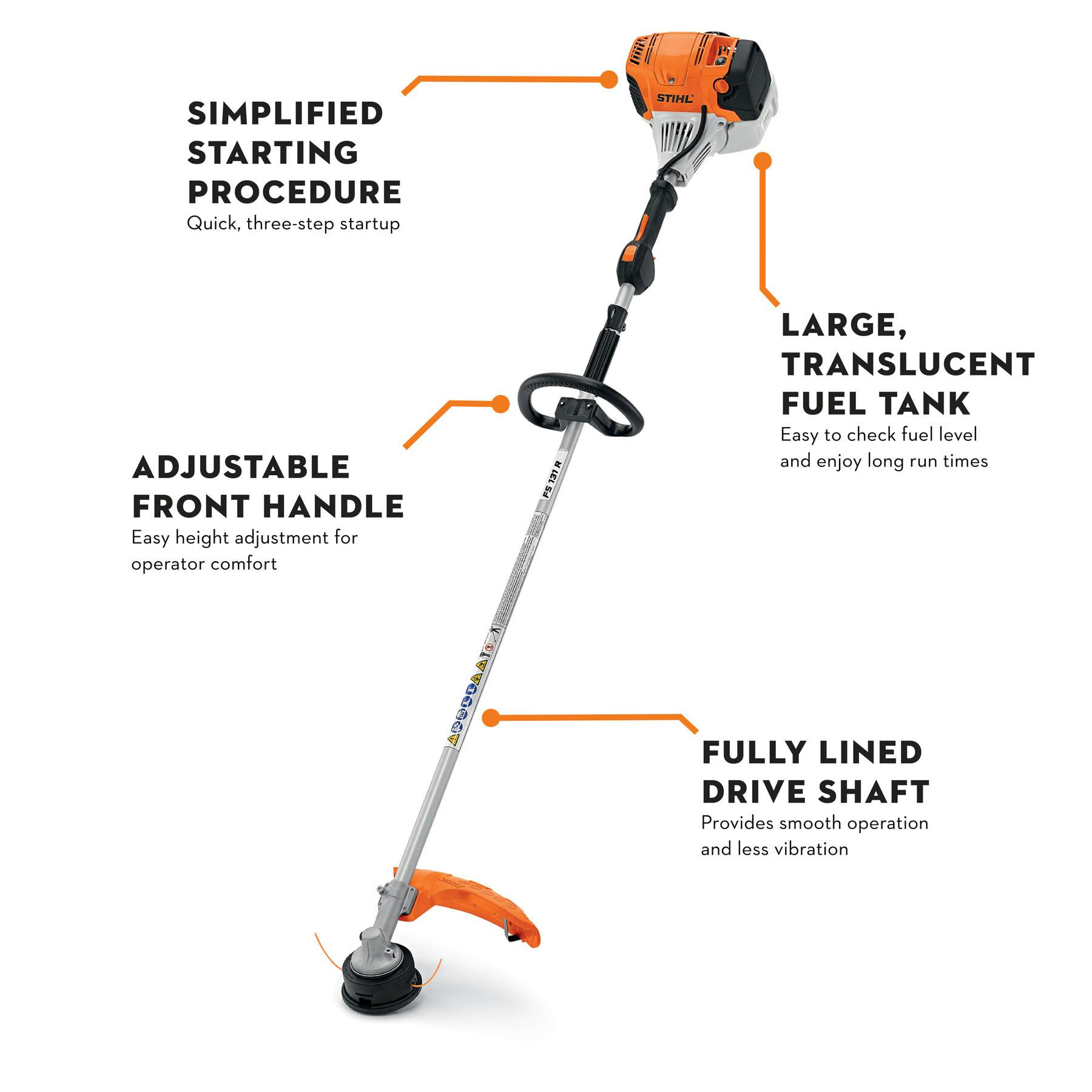 FS 131 Pro Loop Handle String Trimmer | STIHL USA