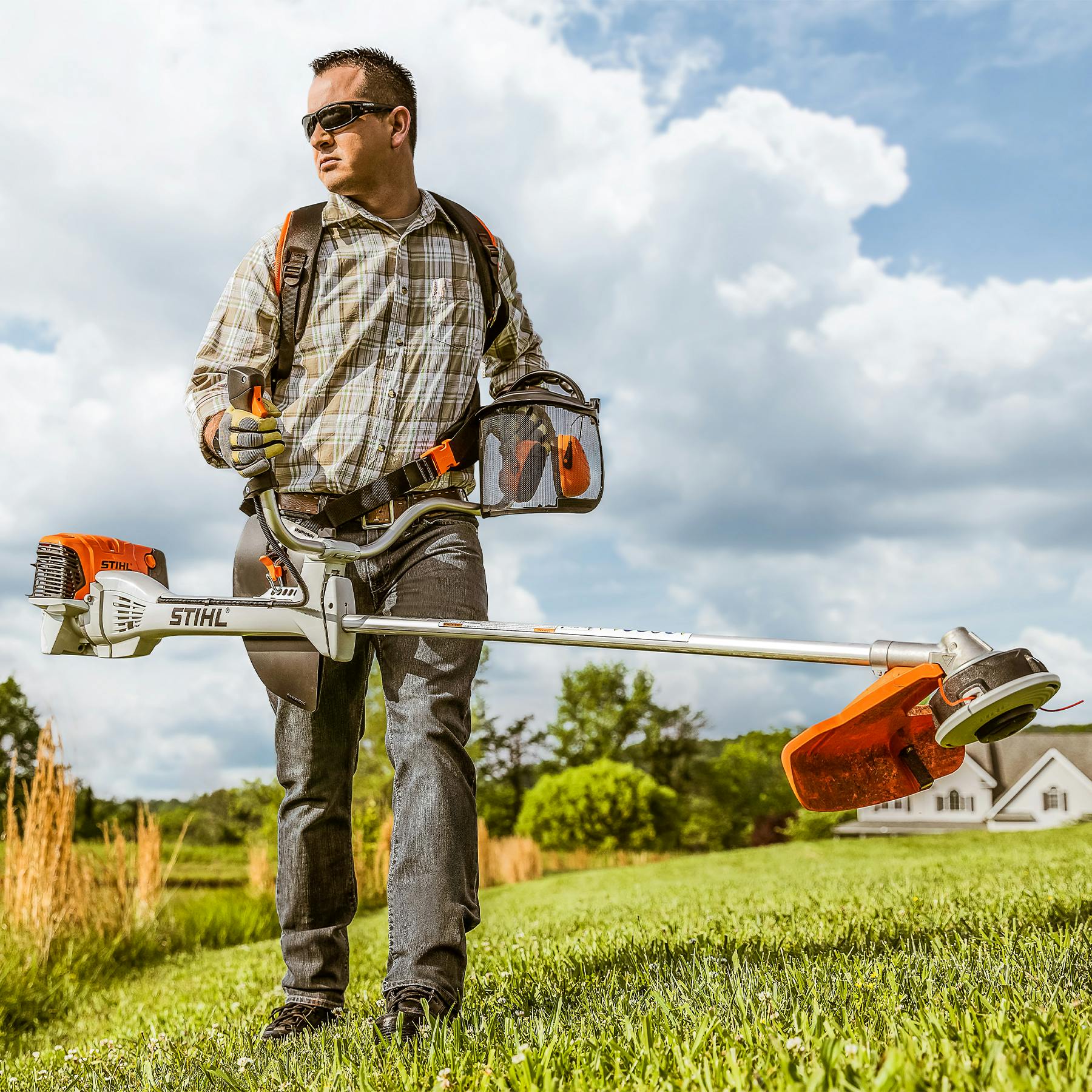STIHL 刈払用防護ズボン TriProtect FS XS 刈払機用防護ズボン