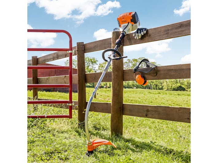 Stihl km91r pole deals saw
