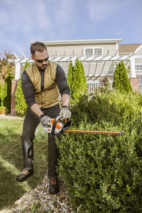 hsa 45 battery hedge trimmer
