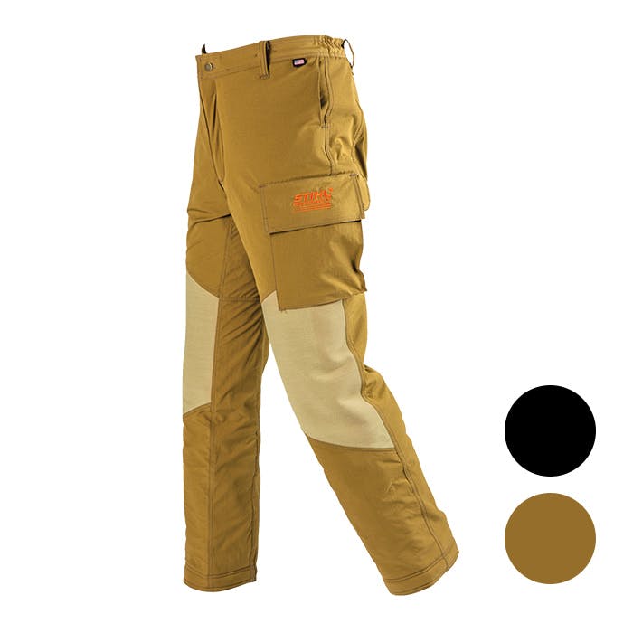 Stihl DYNAMIC Protective Pants Coyote — Russo Power Equipment