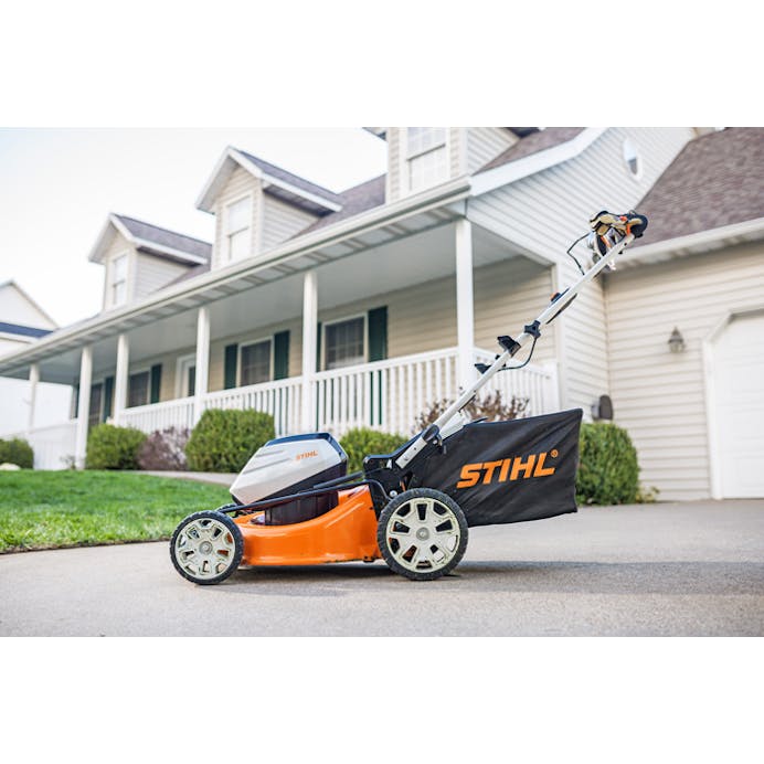 RMA 460 Cordless Electric Lawn Mower STIHL USA