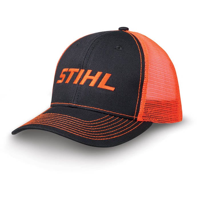 Stihl Trucker Cap Contra Baseball Cap Snapback Chainsa Logo 
