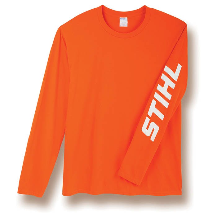 STIHL T-Shirt Powered by Power Equipment Chainsaws Trimmers Blowers T23