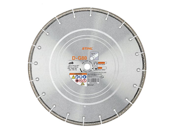 Diamond Cutting Wheel G 80 STIHL USA