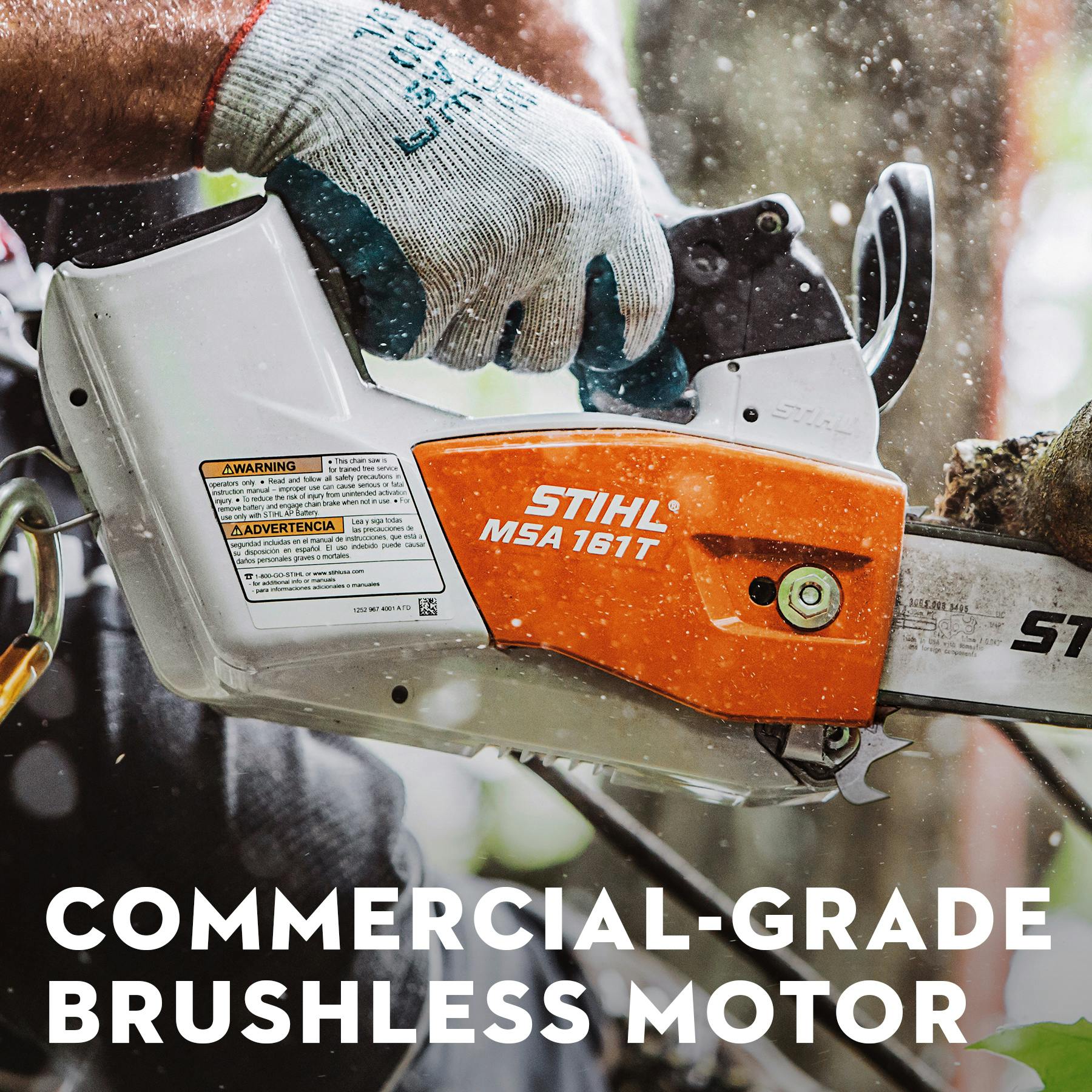 MSA 161 T | Top Handle Battery Chainsaw | STIHL USA