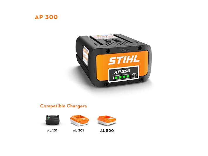 Compatible chargers for AP 300 including the AL 101, AL 301, and AL 500