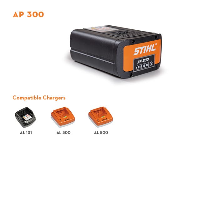 Batteria Stihl AP 300 Lithium-Ion 