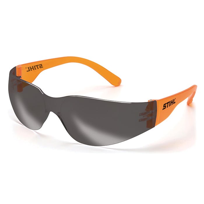 Stihl White Ice Safety glasses with Silver lens #0365 