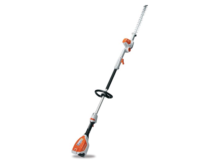 Stihl battery long reach hedge trimmer deals