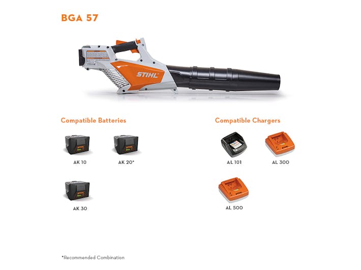 BGA 57 | Battery Handheld Blower | STIHL USA