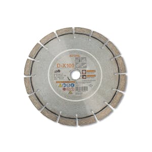 D-X 100 Diamond Wheel for Hard Stone/Concrete - Premium Grade