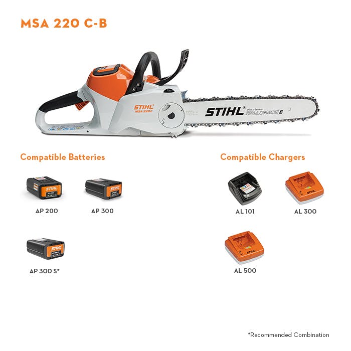 MSA 220 C-B | Chainsaws | STIHL USA