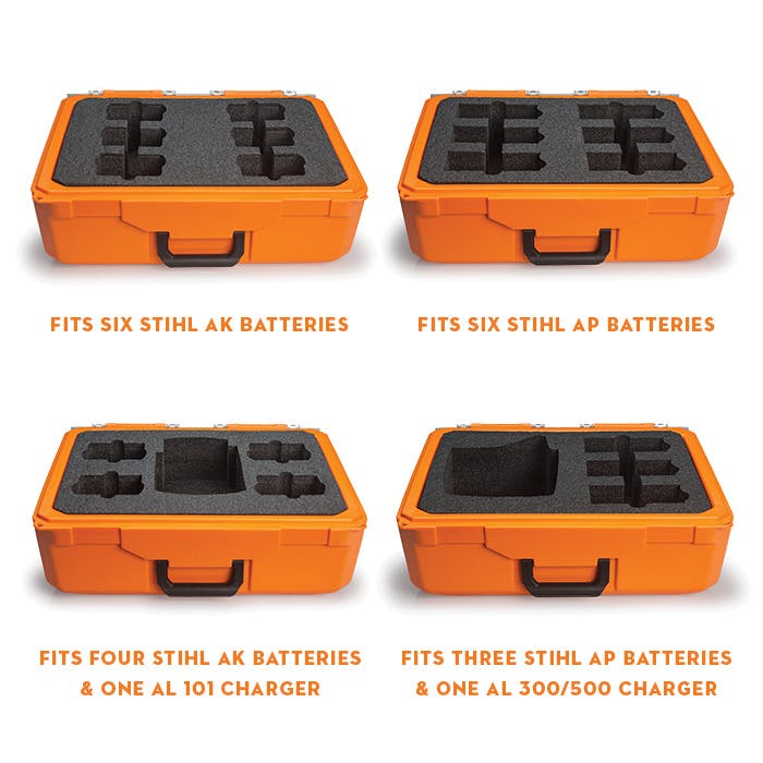 Battery Case Inserts | Batteries & Chargers