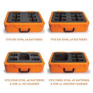 Battery Case Inserts
